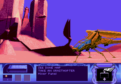 Dune - Screenshot - Gameplay (World) - 640x448