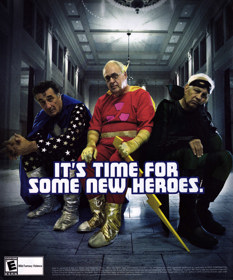 Sonic Heroes - Advertisement Flyer - Front (United States) - 1904x2290