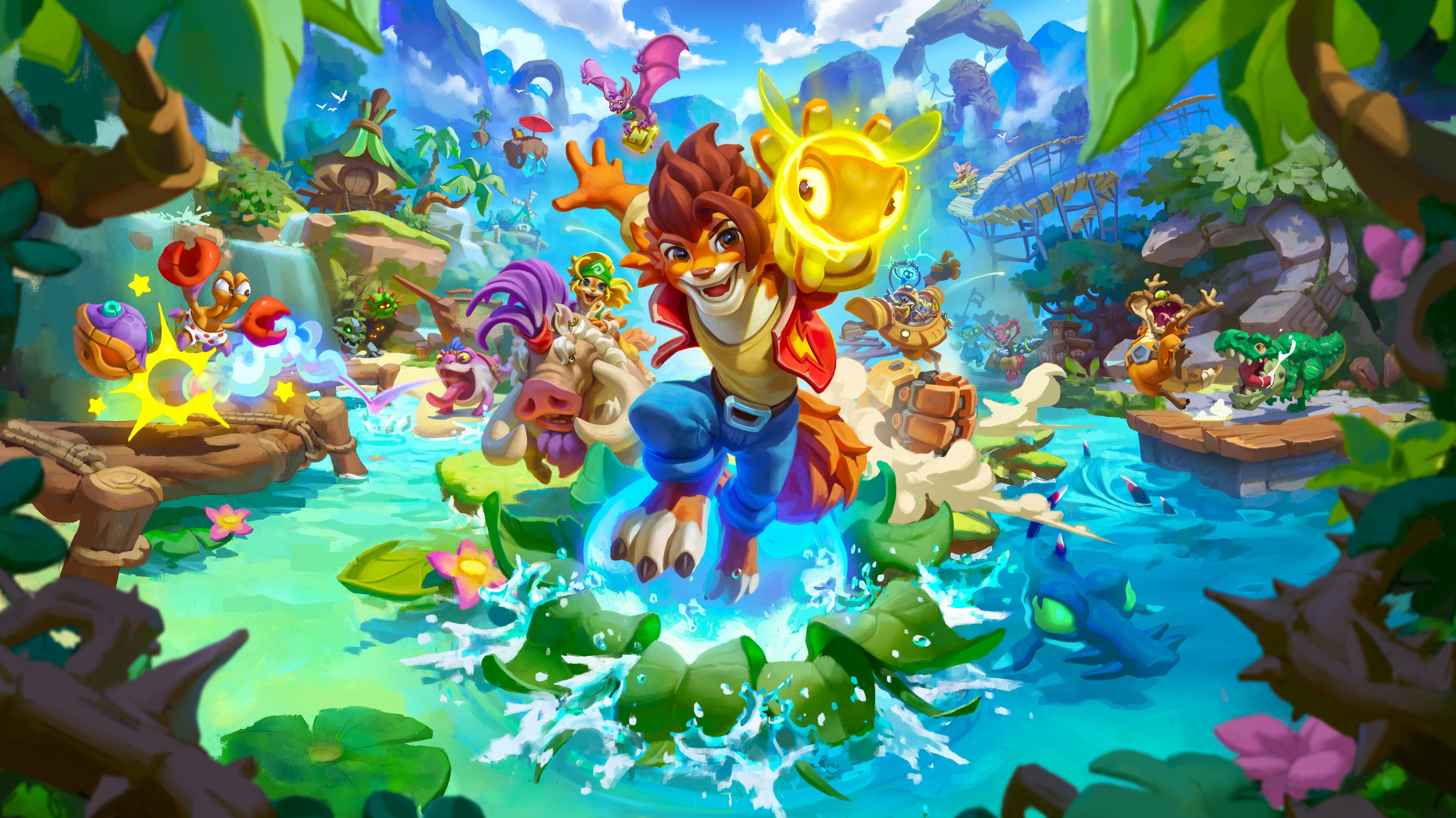 Illustration of Nikoderiko: The Magical World - Director's Cut