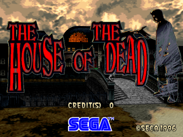 The House of the Dead - Screenshot - Game Title (World) - 1440x1080