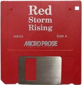 Red Storm Rising - Disc (Europe) - 444x460