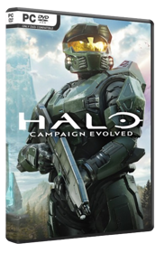 Halo: Campaign Evolved - Box - 3D (Europe) - 392x600