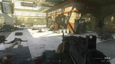 Call of Duty: Modern Warfare 2: Campaign Remastered - Screenshot - Gameplay (World) - 3840x2160