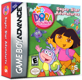 Dora the Explorer: Super Star Adventures - Box - 3D (North America) - 1016x998