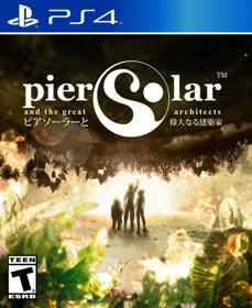 Pier Solar and the Great Architects - Fanart - Box - Front (North America) - 805x986