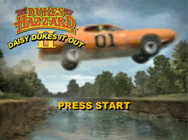 The Dukes of Hazzard II: Daisy Dukes it Out - Screenshot - Game Title (World) - 640x480
