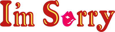 I'm Sorry - Clear Logo (World) - 1629x457