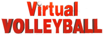Virtual Volleyball - Clear Logo (North America) - 640x221