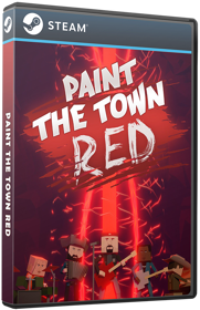 Paint the Town Red - Box - 3D (World) - 567x878