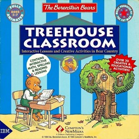 The Berenstain Bears: Treehouse Classroom - Box - Front (World) - 717x720