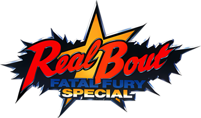 Nettou Real Bout Garou Densetsu Special - Clear Logo (United States) - 1600x944