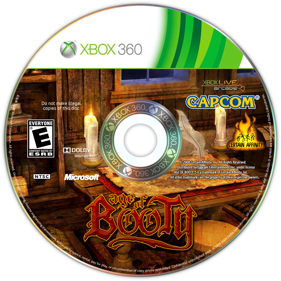 Age of Booty - Fanart - Disc (North America) - 1459x1459