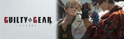 Guilty Gear -Strive- - Arcade - Marquee (World) - 1280x400