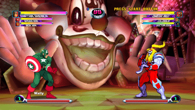 Marvel vs. Capcom 2 - Screenshot - Gameplay (World) - 1280x720