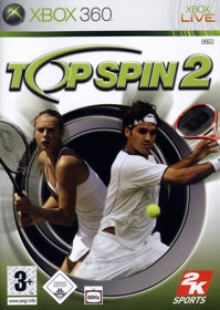 Top Spin 2 - Box - Front (Germany) - 600x845