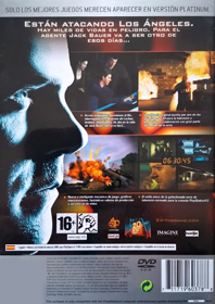 24: The Game - Box - Back (Spain) - 1528x2161