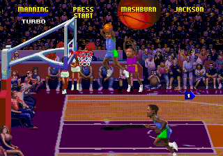 Illustration of NBA Jam Tournament Edition
