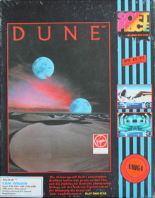 Dune - Box - Front (Germany) - 1175x1500