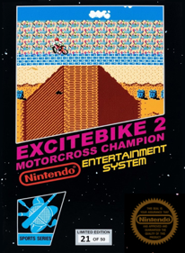 Excitebike 2 - Box - Front - Reconstructed (World) - 1280x1744