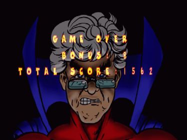 €uro-Man - Screenshot - Game Over (Europe) - 800x600