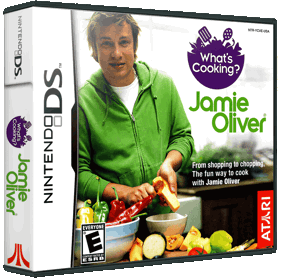 What's Cooking?: Jamie Oliver - Box - 3D (North America) - 881x879
