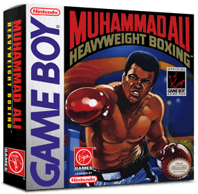 Muhammad Ali Heavyweight Boxing - Box - 3D (North America) - 1016x998