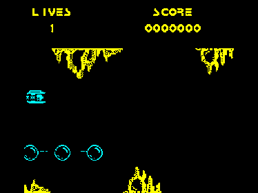 Eliminator (Alternative Software) - Screenshot - Gameplay (Europe) - 256x192