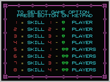 Ms. Space Fury - Screenshot - Game Select (World) - 256x192