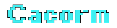 Cacorm - Clear Logo (World) - 1000x240