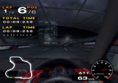Driving Emotion Type-S - Screenshot - Gameplay (World) - 640x448