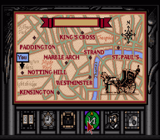 Dracula Unleashed - Screenshot - Gameplay (World) - 512x448