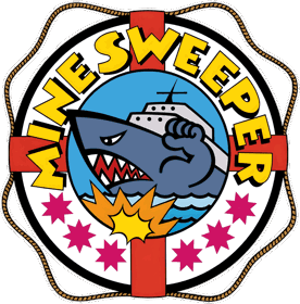 Minesweeper - Clear Logo (Japan) - 4500x4567