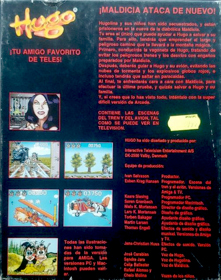 Hugo: Pa Nye Eventyr Del 2 - Box - Back (Spain) - 504x638