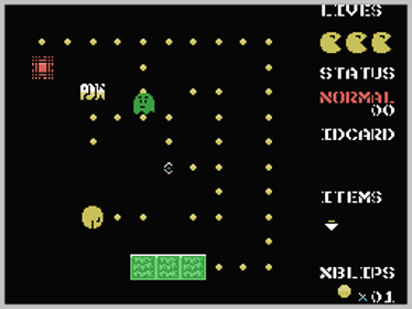 Cold Blood - Screenshot - Gameplay (World) - 256x192