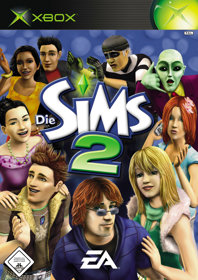 The Sims 2 - Box - Front (Germany) - 1200x1700