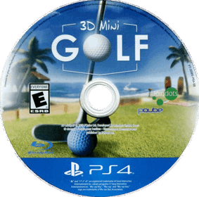 3D Mini Golf - Disc (North America) - 743x736