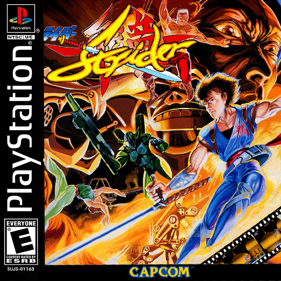 Strider - Box - Front (North America) - 850x850