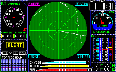 Nankai no Hyouteki - Screenshot - Gameplay (Japan) - 640x400