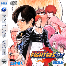 The King of Fighters '97 - Fanart - Box - Front (United States) - 709x709