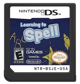 Learning to Spell - Cart - Front (North America) - 571x600
