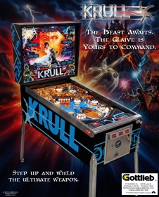 Krull - Advertisement Flyer - Front (World) - 1856x2304