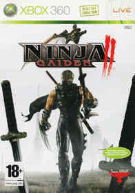 Ninja Gaiden II - Box - Front (Europe) - 6051x8650