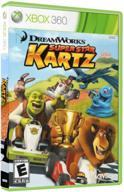 DreamWorks Super Star Kartz - Box - 3D (North America) - 567x878