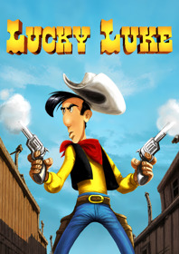 Lucky Luke - Fanart - Box - Front (World) - 1800x2550