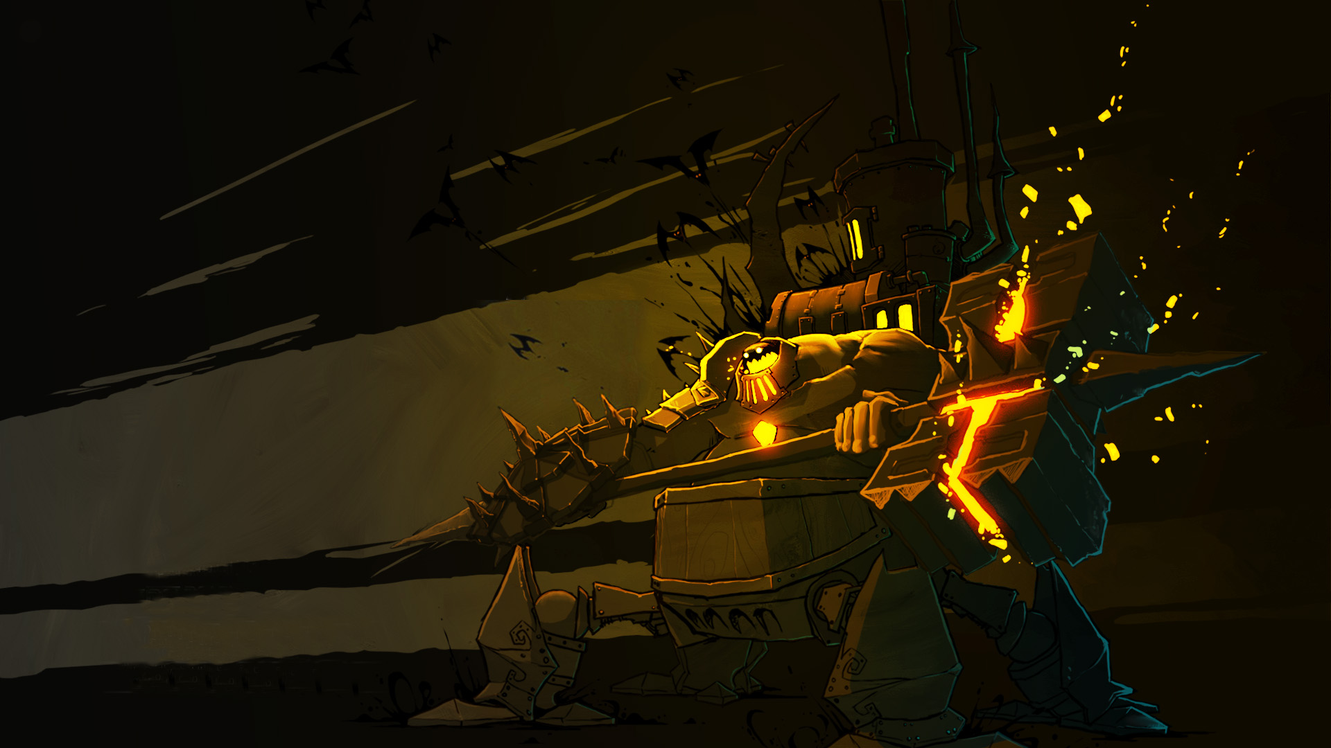 Illustration of Strength of the Sword 3