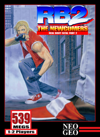 Real Bout Fatal Fury 2: The Newcomers - Fanart - Box - Front (World) - 788x1080