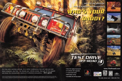 Test Drive: Off-Road 3 - Advertisement Flyer - Front (North America) - 2029x1353