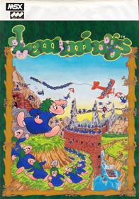Lemmings - Fanart - Box - Front (World) - 528x754