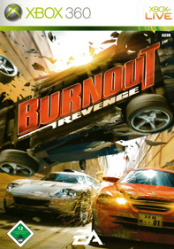 Burnout Revenge - Box - Front (Germany) - 3008x4290