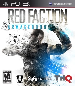 Red Faction: Armageddon - Box - Front (United States) - 1527x1759